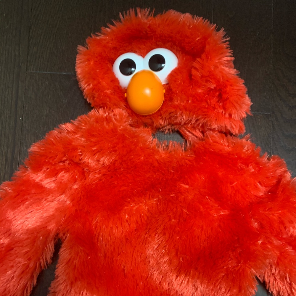 Toddler Elmo costume